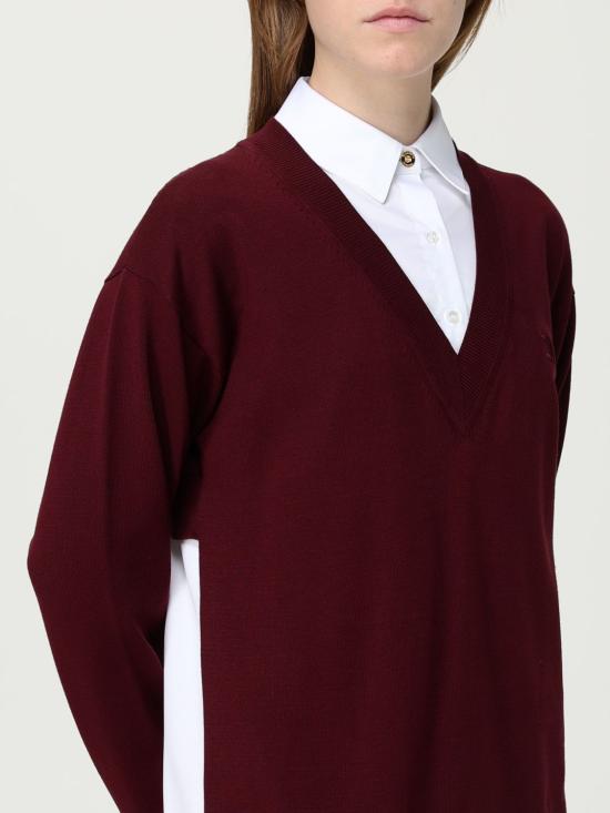 25FW 엘리자베타프랜치 숏 원피스 AM09T CM4 Red - ELISABETTA FRANCHI