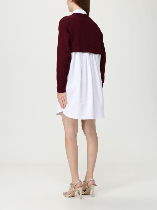 25FW 엘리자베타프랜치 숏 원피스 AM09T CM4 Red - ELISABETTA FRANCHI