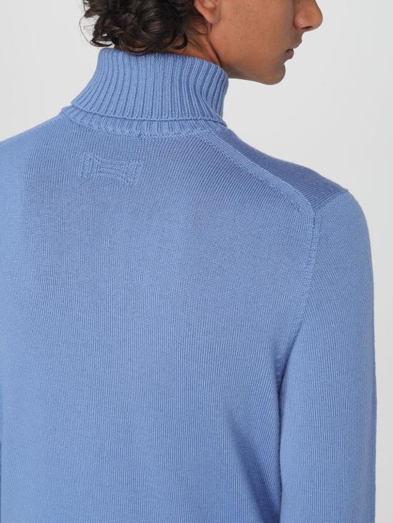 25FW 드루모어 터틀넥 D7M104L 720 Denim - DRUMOHR