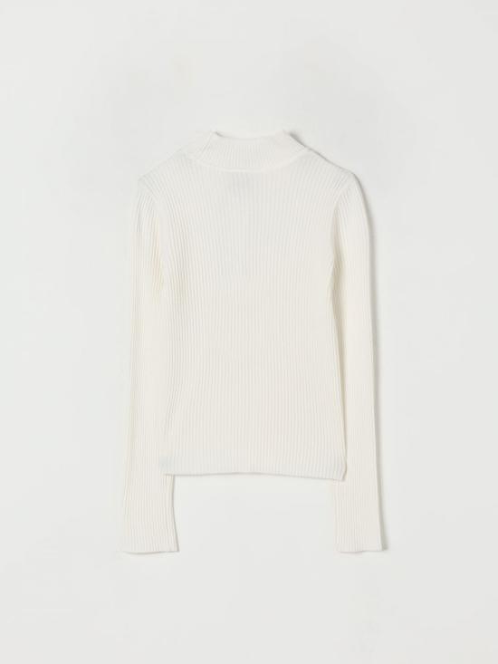 25FW [키즈] 트윈셋 풀오버 252GJ3042 00526 White - TWINSET