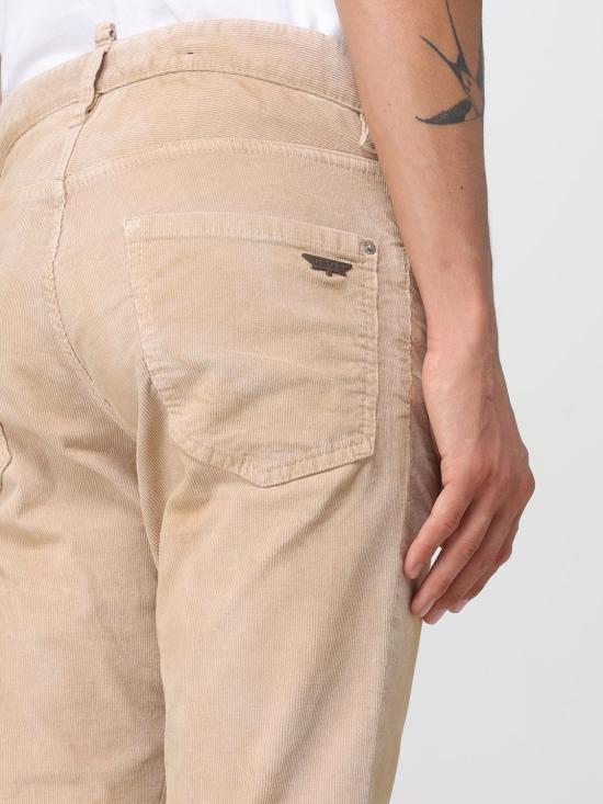 25FW 디스퀘어드2 데님 팬츠 S74LB1782S53162 110 Sand - DSQUARED2