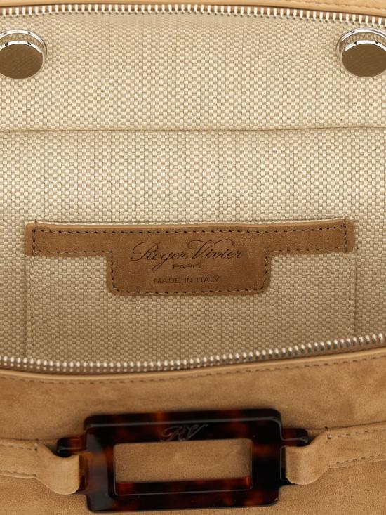 25FW 로저비비에 토트백 RBWAORH0100HR0 S812 Beige - ROGER VIVIER
