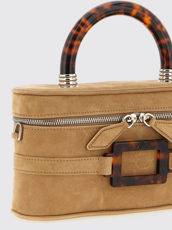 25FW 로저비비에 토트백 RBWAORH0100HR0 S812 Beige - ROGER VIVIER