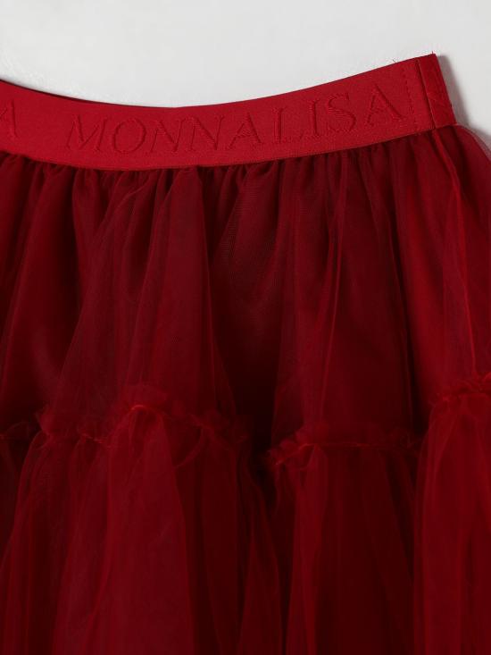 25FW [키즈] 모나리자 스커트 17FGONT9945 0043 Red - MONNALISA