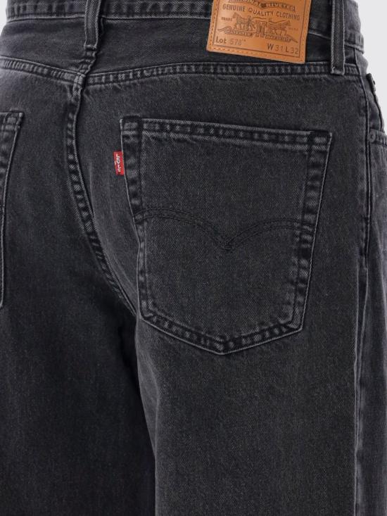 25FW 리바이스 데님 팬츠 A4750 0020 Black - LEVI'S
