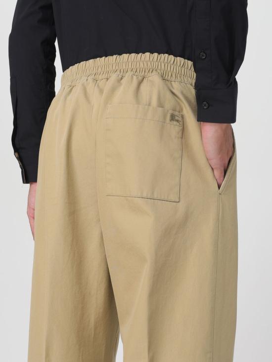 25FW 버버리 개버딘 팬츠  8111203 Beige - BURBERRY