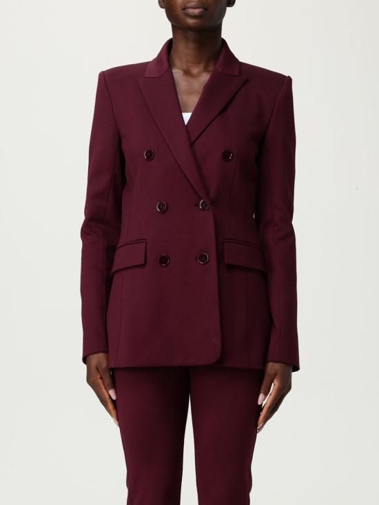 25FW 파트리지아페페 자켓 8S0542 A025 M536 Burgundy