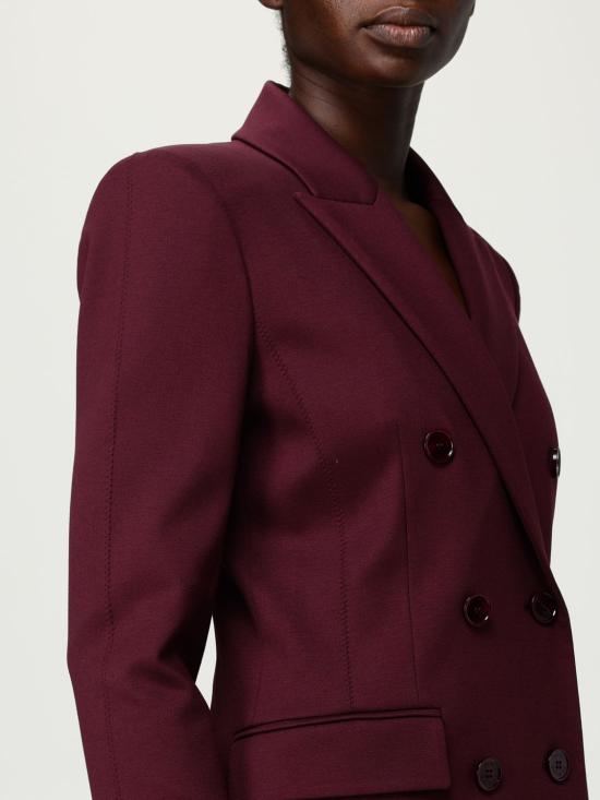 25FW 파트리지아페페 자켓 8S0542 A025 M536 Burgundy - PATRIZIA PEPE