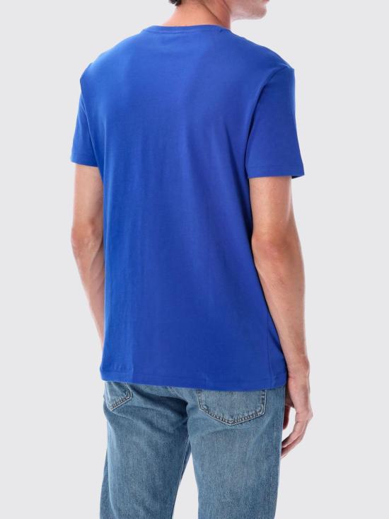 25FW 폴로 랄프로렌 반팔 티셔츠 710671438 443 Blue 1 - POLO RALPH LAUREN