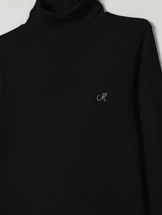 25FW [키즈] 모나리자 풀오버 17FLUC6212 0050 Black - MONNALISA