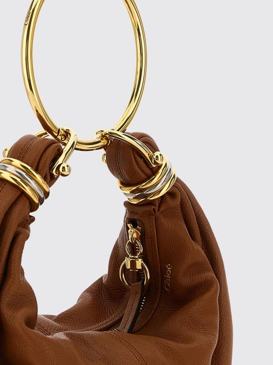 25FW 끌로에 토트백 CHC24AS611N72 26M Brown - CHLOE