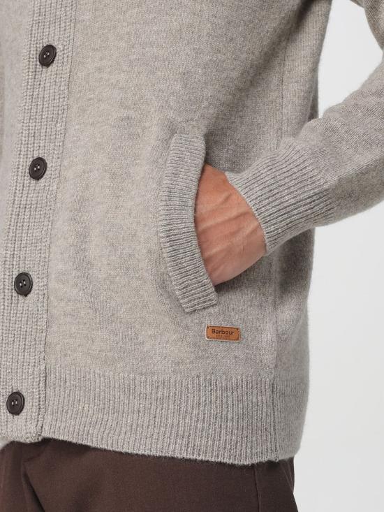 25FW 바버 스웨터 MKN0731 ST16 Dove Grey - BARBOUR