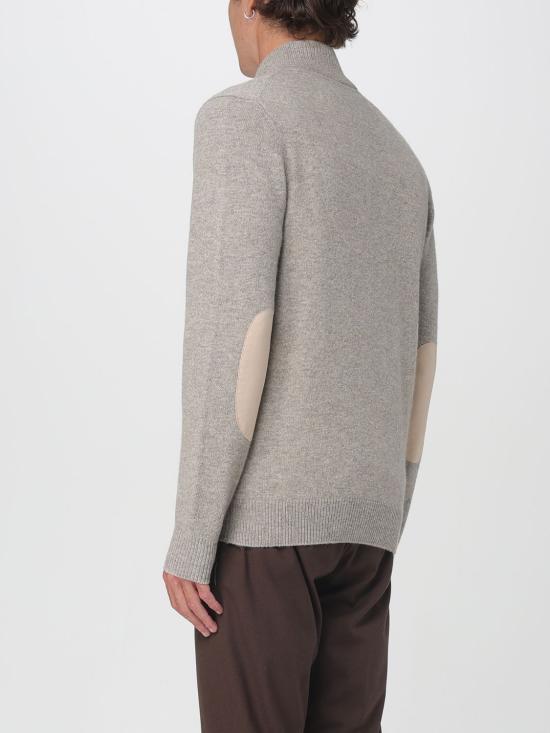 25FW 바버 스웨터 MKN0731 ST16 Dove Grey - BARBOUR