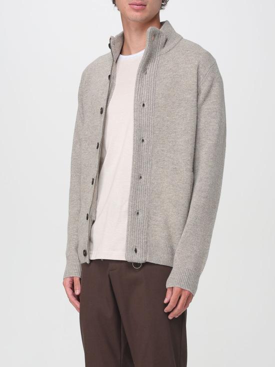 25FW 바버 스웨터 MKN0731 ST16 Dove Grey - BARBOUR