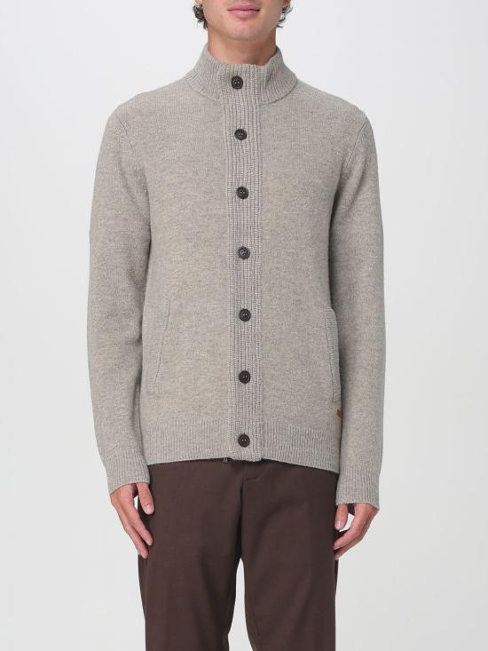 25FW 바버 스웨터 MKN0731 ST16 Dove Grey