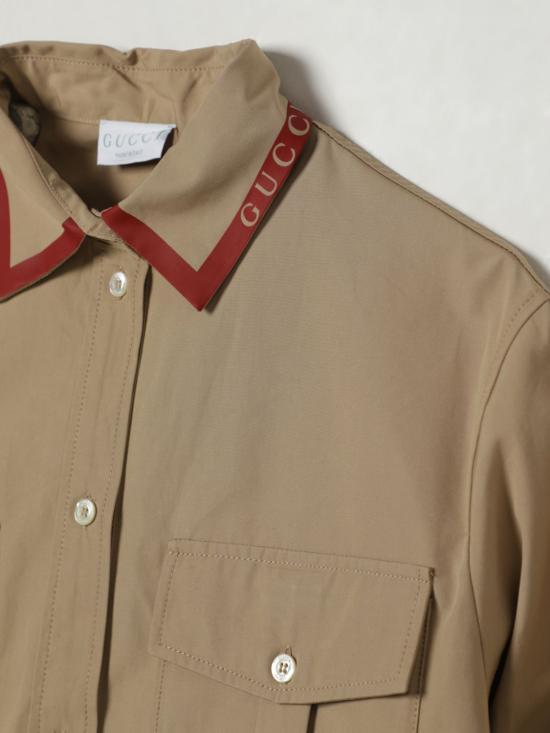 25FW [키즈] 구찌 원피스 828484XWA5O 2141 Sand - GUCCI