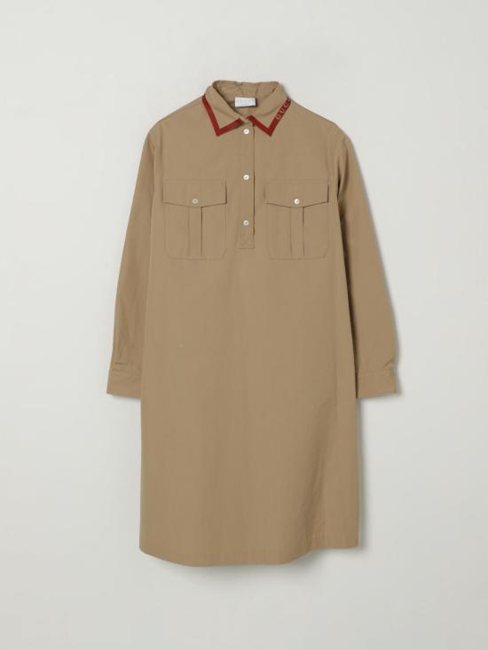 25FW [키즈] 구찌 원피스 828484XWA5O 2141 Sand