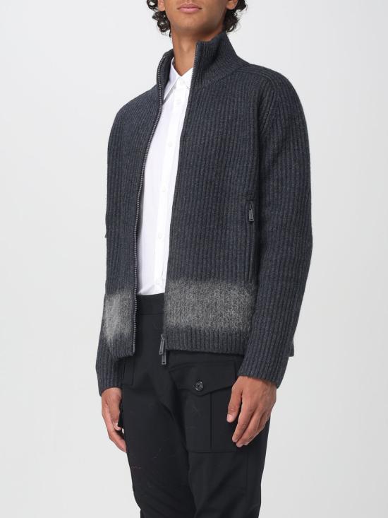 25FW 디스퀘어드2 스웨터 S74HA1546D13150 859 Grey - DSQUARED2