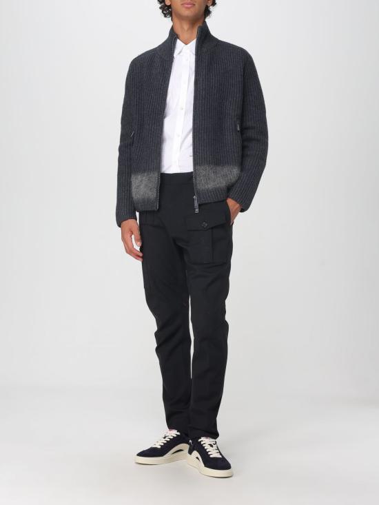 25FW 디스퀘어드2 스웨터 S74HA1546D13150 859 Grey - DSQUARED2