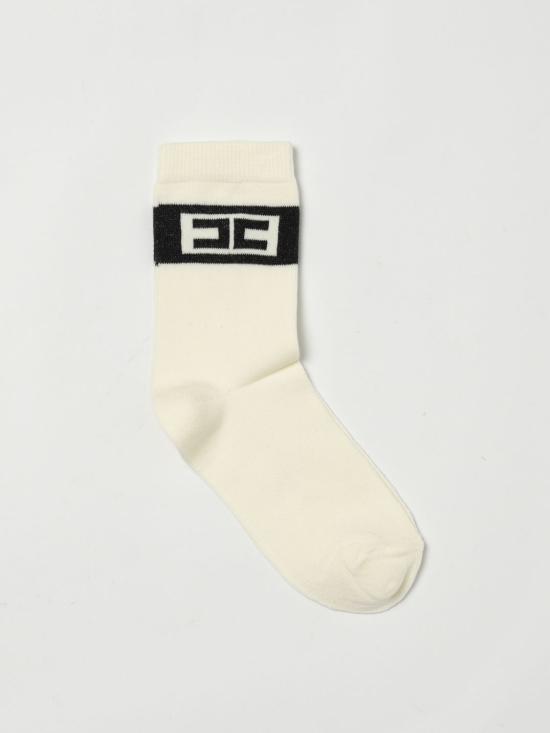 25FW [키즈] 엘리자베타프랜치 발목 양말 EFCZ002TV061 D759 White