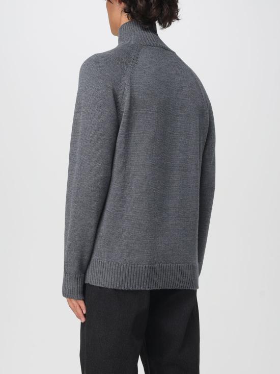 25FW 파올로페코라 터틀넥 A072F009 8995 Grey - PAOLO PECORA