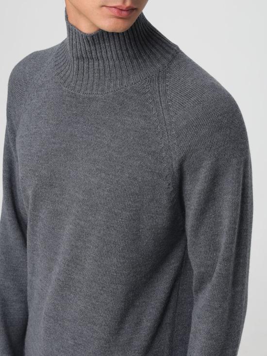 25FW 파올로페코라 터틀넥 A072F009 8995 Grey - PAOLO PECORA