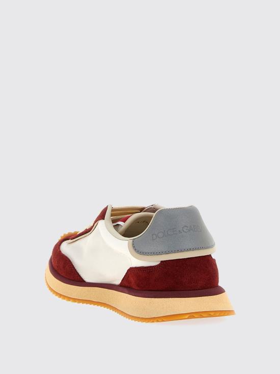 25FW 돌체앤가바나 뮬/슬리퍼 CK2288AI920 HF9TR Burgundy - DOLCE & GABBANA