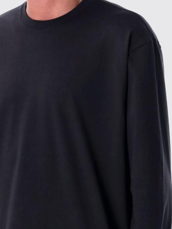 25FW 와이쓰리 긴팔 티셔츠 JX4747 Black - Y-3