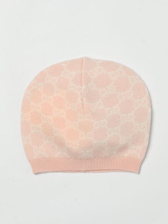 25FW [키즈] 구찌 모자 8353363K206 5978 Pink