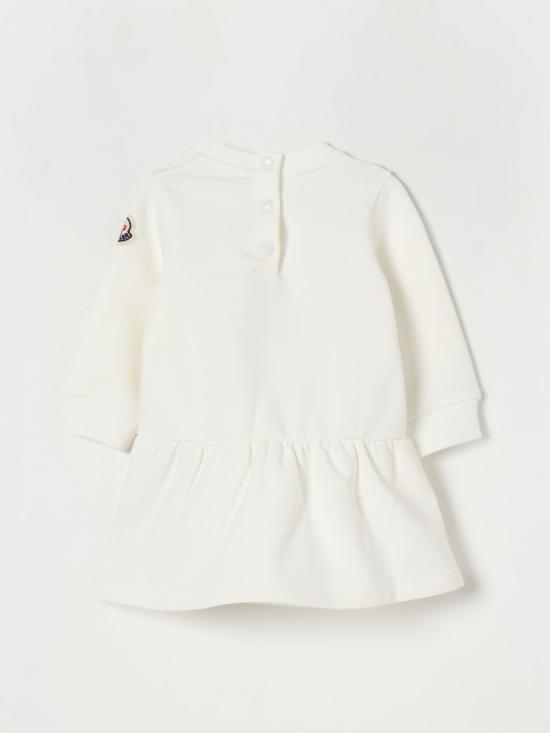 25FW [키즈] 몽클레어 점프수트 8I0000489A23 034 Yellow Cream - MONCLER