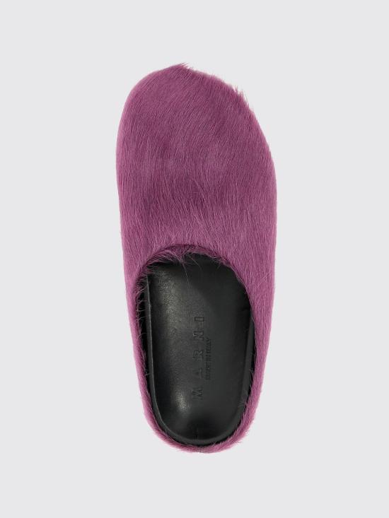 25FW 마르니 뮬/슬리퍼 SBMR000600P4122 00C68 Violet - MARNI