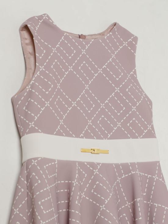 25FW [키즈] 엘리자베타프랜치 점프수트 EGAB219GA023 D854 Blush Pink - ELISABETTA FRANCHI