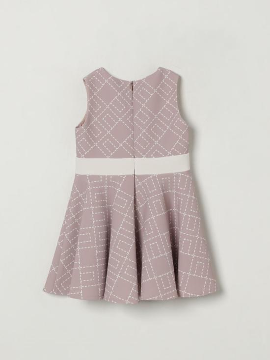 25FW [키즈] 엘리자베타프랜치 점프수트 EGAB219GA023 D854 Blush Pink - ELISABETTA FRANCHI