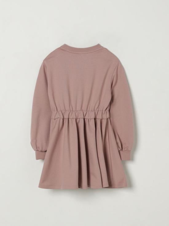 25FW [키즈] 엘리자베타프랜치 원피스 EGAB221FF002 C041 Blush Pink - ELISABETTA FRANCHI