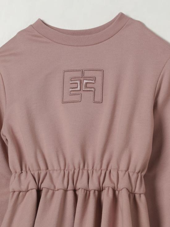 25FW [키즈] 엘리자베타프랜치 원피스 EGAB221FF002 C041 Blush Pink - ELISABETTA FRANCHI