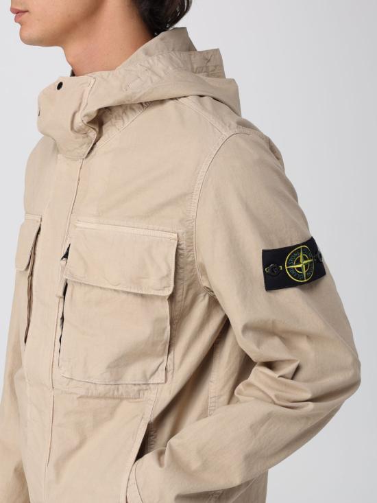 25FW 스톤 아일랜드 자켓 Q100012S0240 V009A Sand - STONE ISLAND