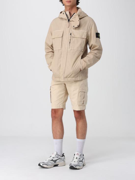 25FW 스톤 아일랜드 자켓 Q100012S0240 V009A Sand - STONE ISLAND
