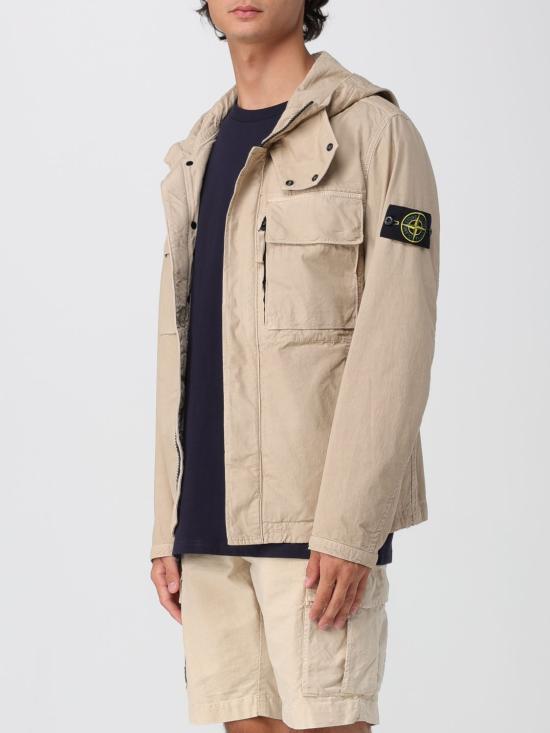 25FW 스톤 아일랜드 자켓 Q100012S0240 V009A Sand - STONE ISLAND
