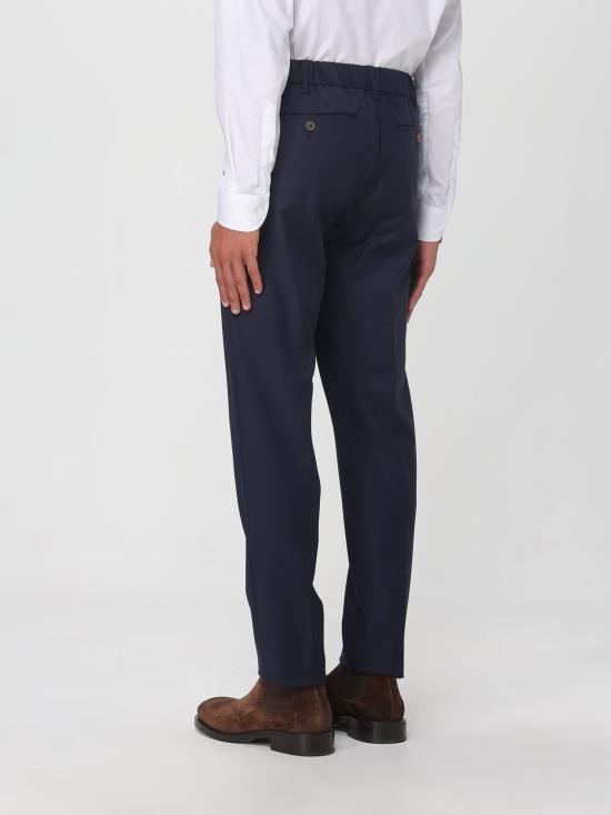 25FW 미쓰 스트레이트 팬츠 25WM12L 106 037 Navy - MYTHS