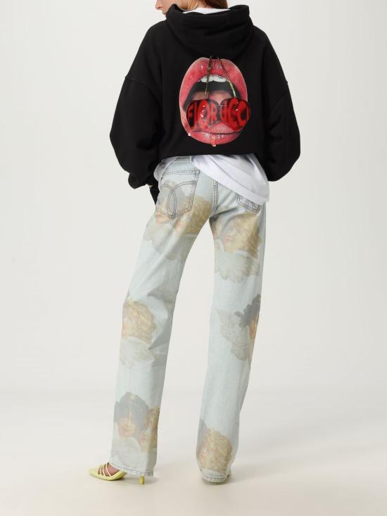 25FW 피오루찌 스웨터 W02FPSHO092CJ05 BK02 Black - FIORUCCI