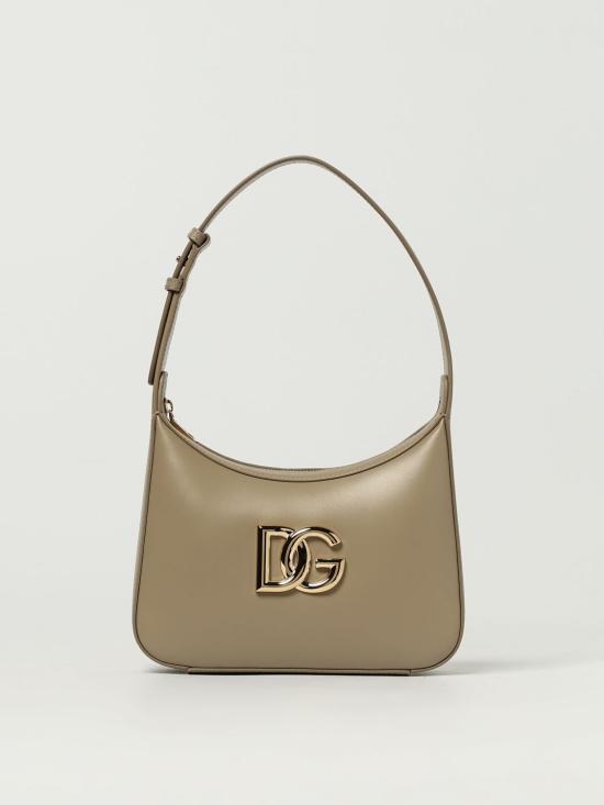 26SS 돌체앤가바나 카프스킨 3.5 숄더백 BB7598AW576 8I399 Beige