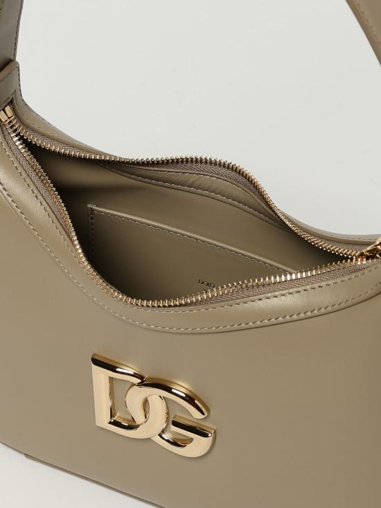 26SS 돌체앤가바나 카프스킨 3.5 숄더백 BB7598AW576 8I399 Beige - DOLCE & GABBANA