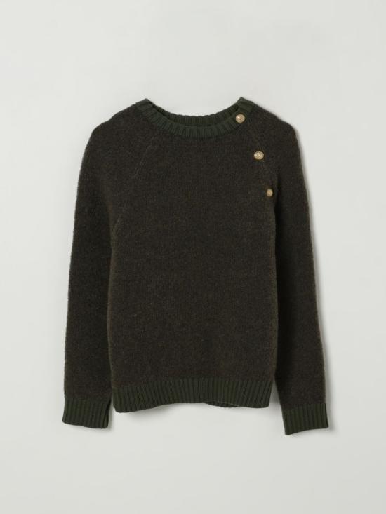 25FW [키즈] 발망 풀오버 BX9P80Z3317 762OR Green