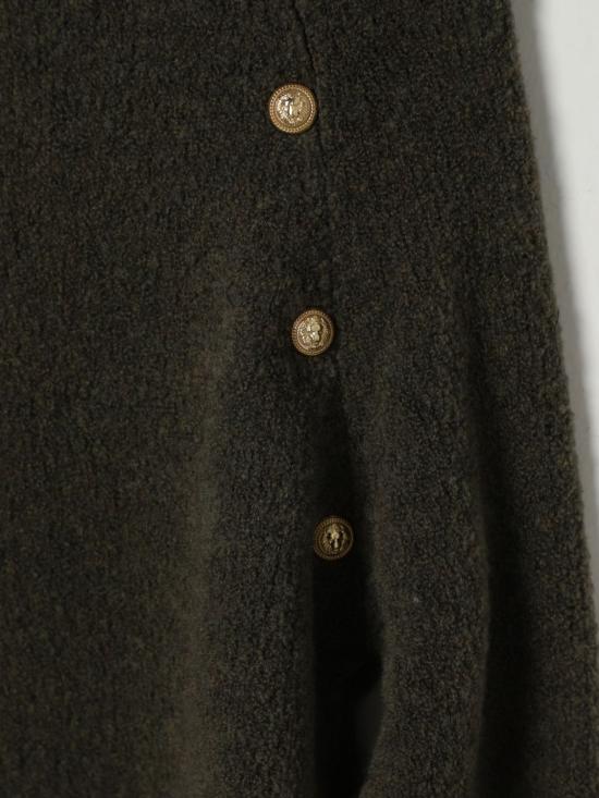 25FW [키즈] 발망 풀오버 BX9P80Z3317 762OR Green - BALMAIN