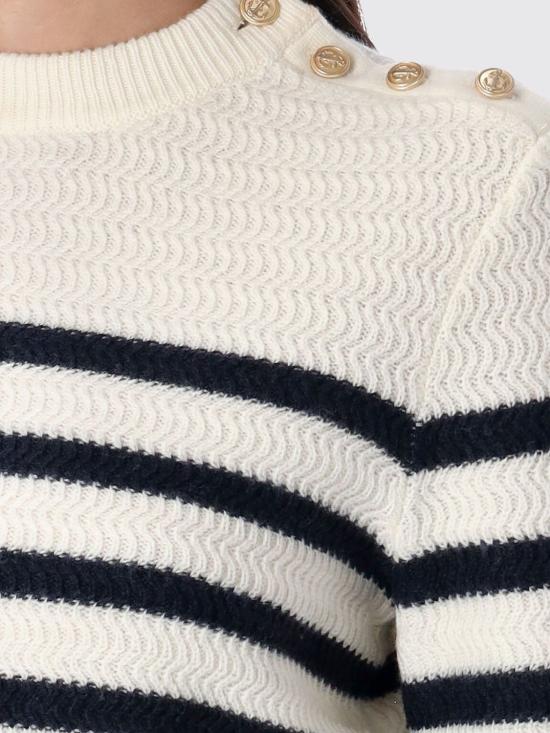 25FW 아페쎄 스웨터 F23416WVBEC TAS White - A.P.C.