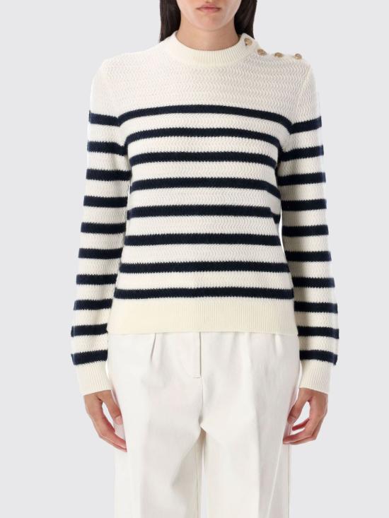 25FW 아페쎄 스웨터 F23416WVBEC TAS White