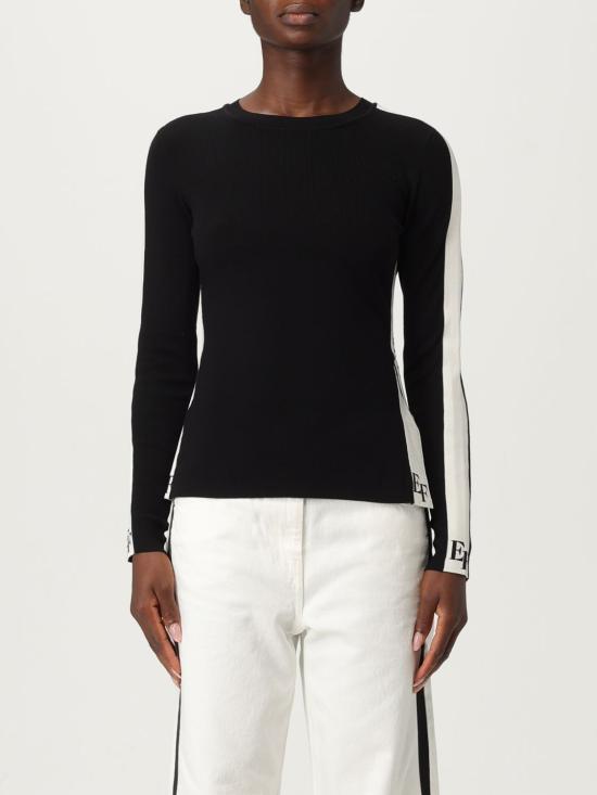 25FW 엘리자베타프랜치 스웨터 MK03S EF3 Black