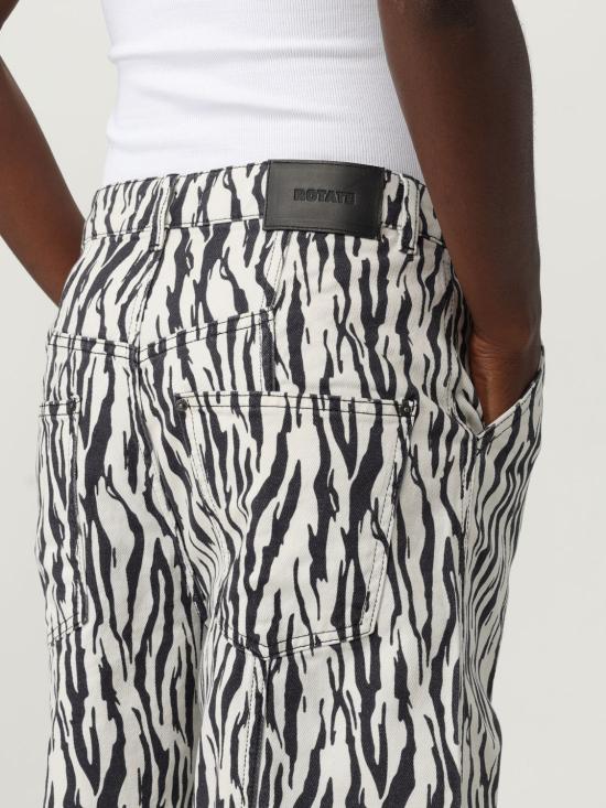 25FW 로테이트 팔라초 팬츠 114339 858 Multicolor - ROTATE