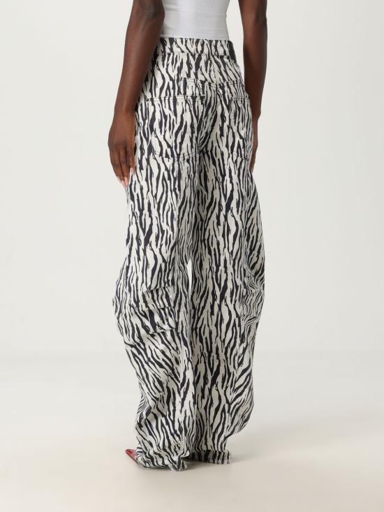 25FW 로테이트 팔라초 팬츠 114339 858 Multicolor - ROTATE