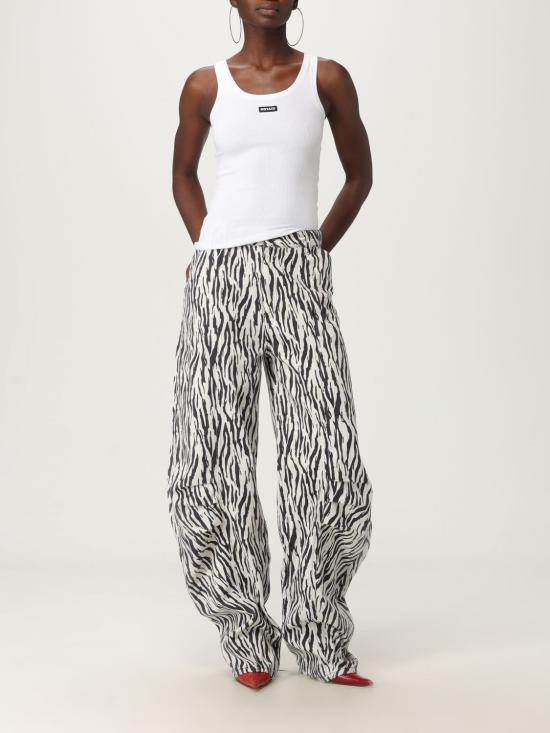 25FW 로테이트 팔라초 팬츠 114339 858 Multicolor - ROTATE